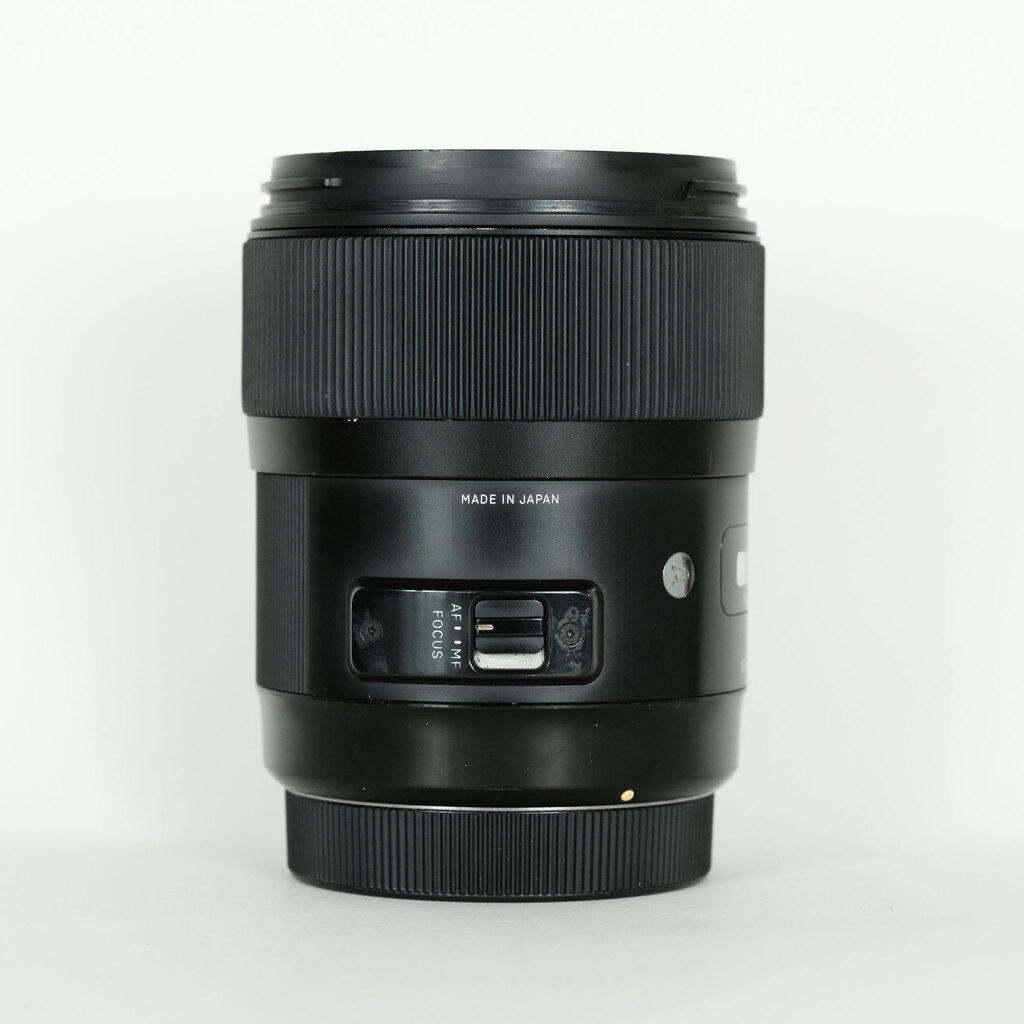 SIGMA 35mm F1.4 DG HSM｜Art [キヤノン用]