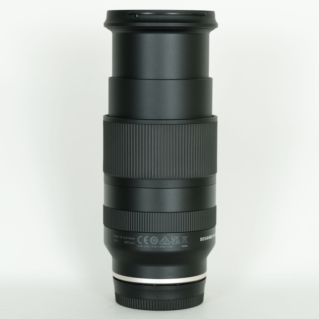 TAMRON 28-200mm F/2.8-5.6 Di III RXD (Model A071) [ソニーE用]