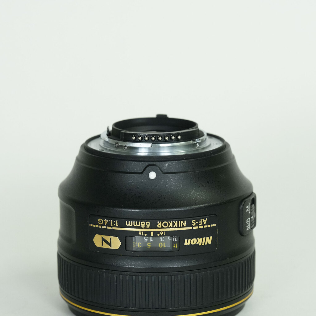 Nikon AF-S NIKKOR 58mm f/1.4G
