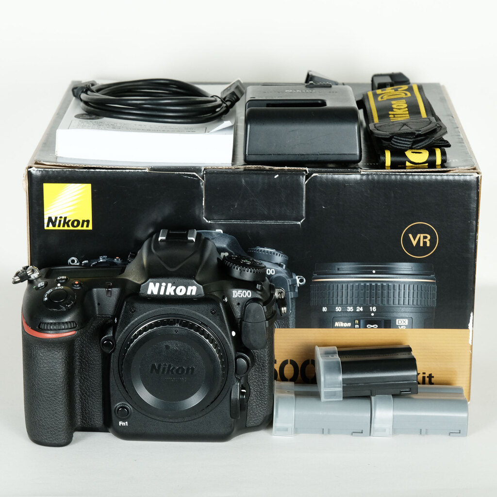 Nikon D500