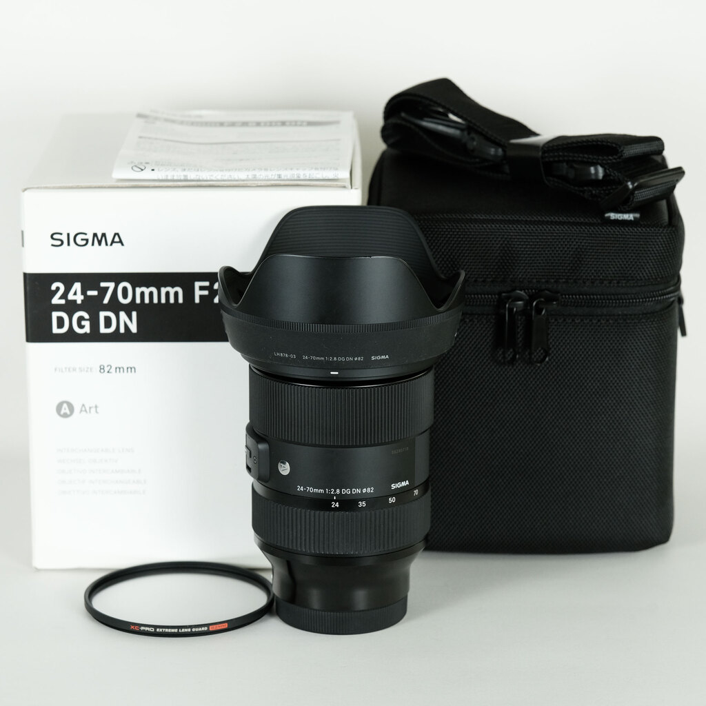 SIGMA 24-70mm F2.8 DG DN｜Art [ソニーE用]