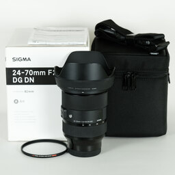 SIGMA 24-70mm F2.8 DG DN｜Art [ソニーE用]