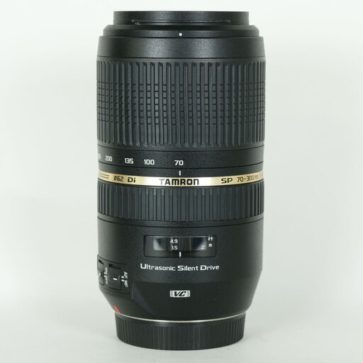 TAMRON SP 70-300mm F4-5.6 Di VC USD/Model A005E(キヤノンEF用)