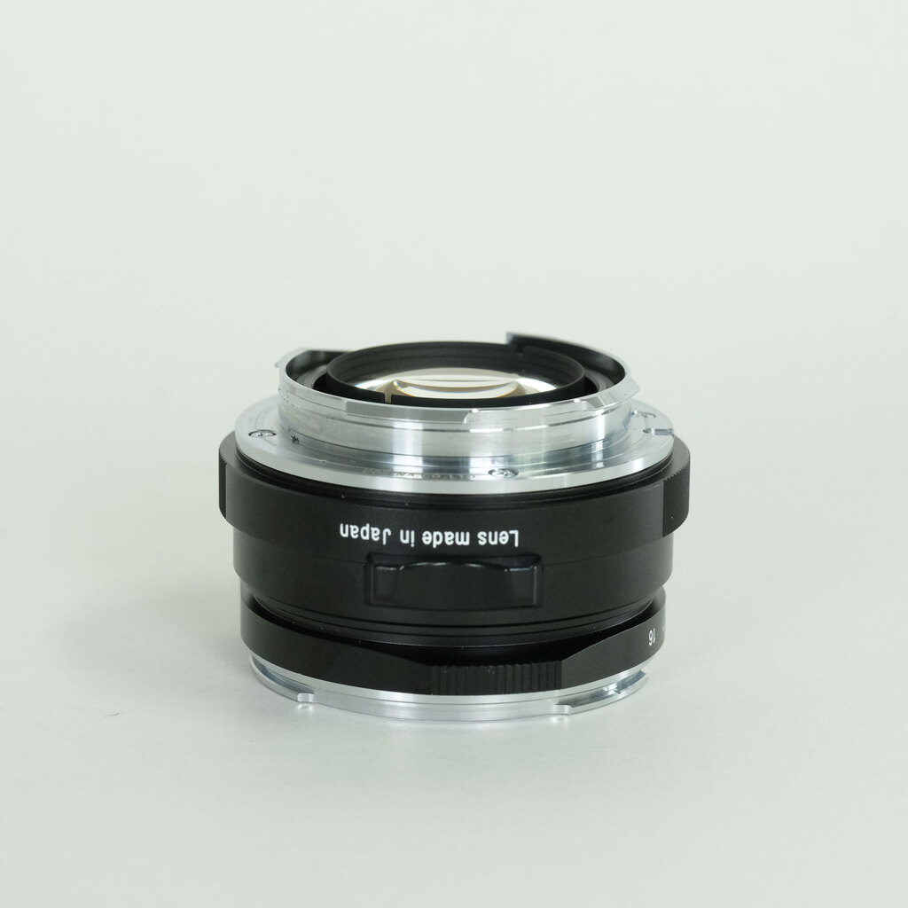 Voigtlander NOKTON Classic 35mm F1.4 II SC VM [ライカM用]