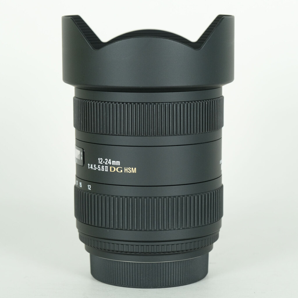 SIGMA 12-24mm F4.5-5.6 II EX DG HSM (ソニーA用)の出品 | ONE SCENE