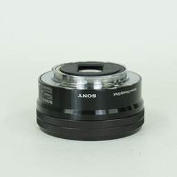 SONY E PZ 16-50mm F3.5-5.6 OSS SELP1650