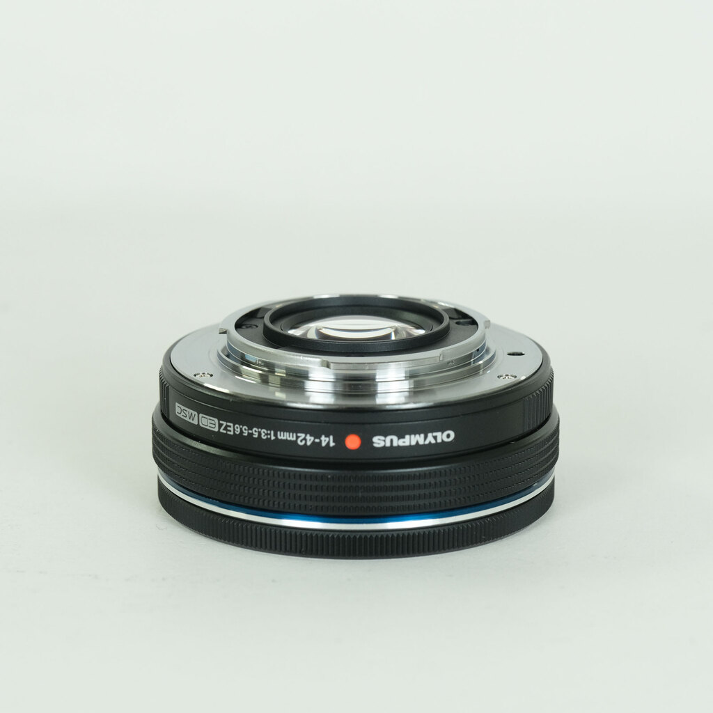 OLYMPUS M.ZUIKO DIGITAL ED 14-42mm F3.5-5.6 EZ ブラック OLYMPUS M.ZUIKO DIGITAL ED 14-42mm F3.5-5.6 EZ ブラック