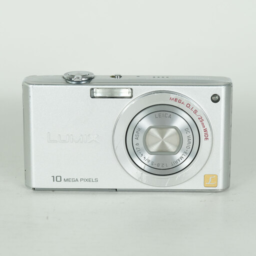 Panasonic LUMIX DMC-FX35-S プレシャスシルバー