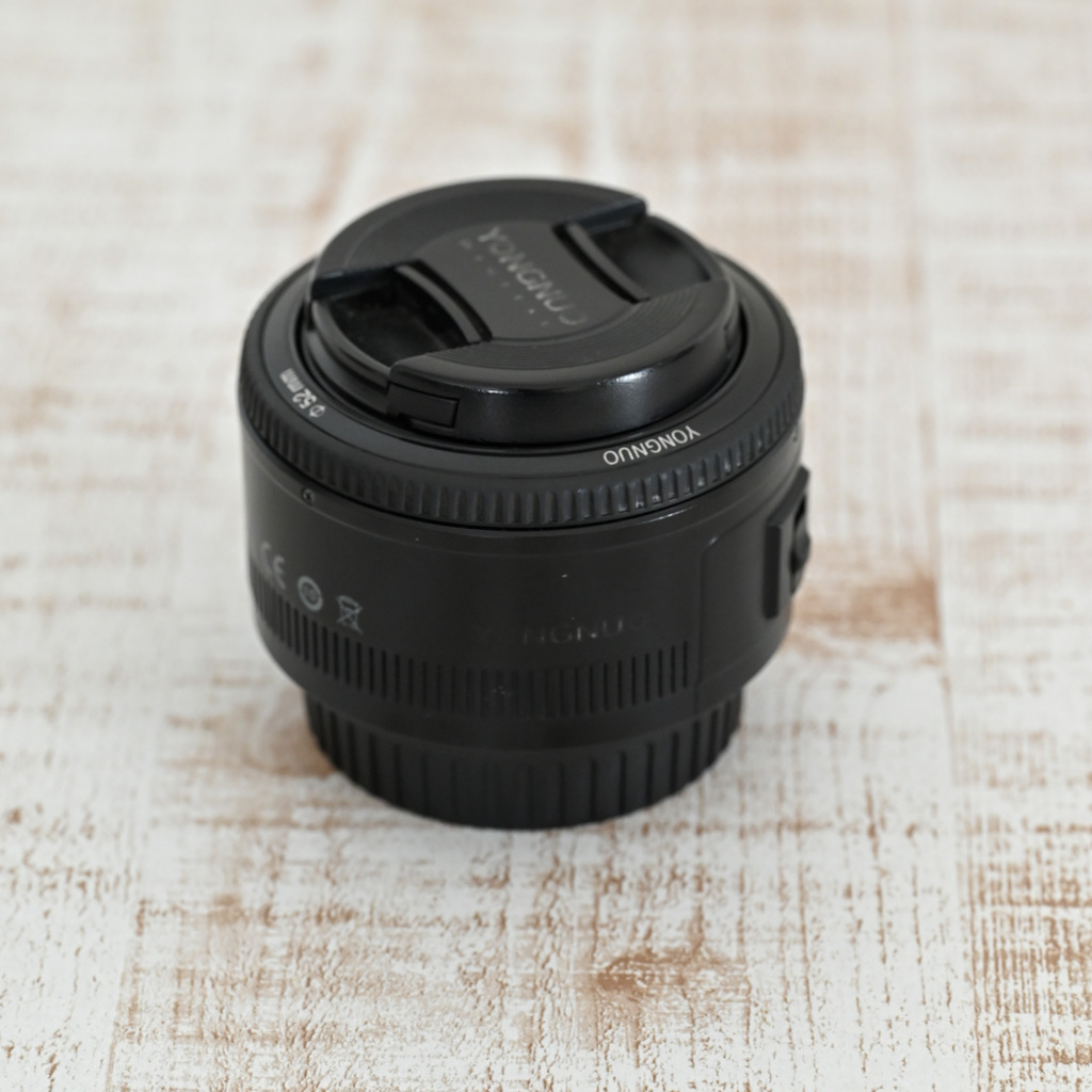 YONGNUO YN50mm F1.8 [キヤノンEF用]