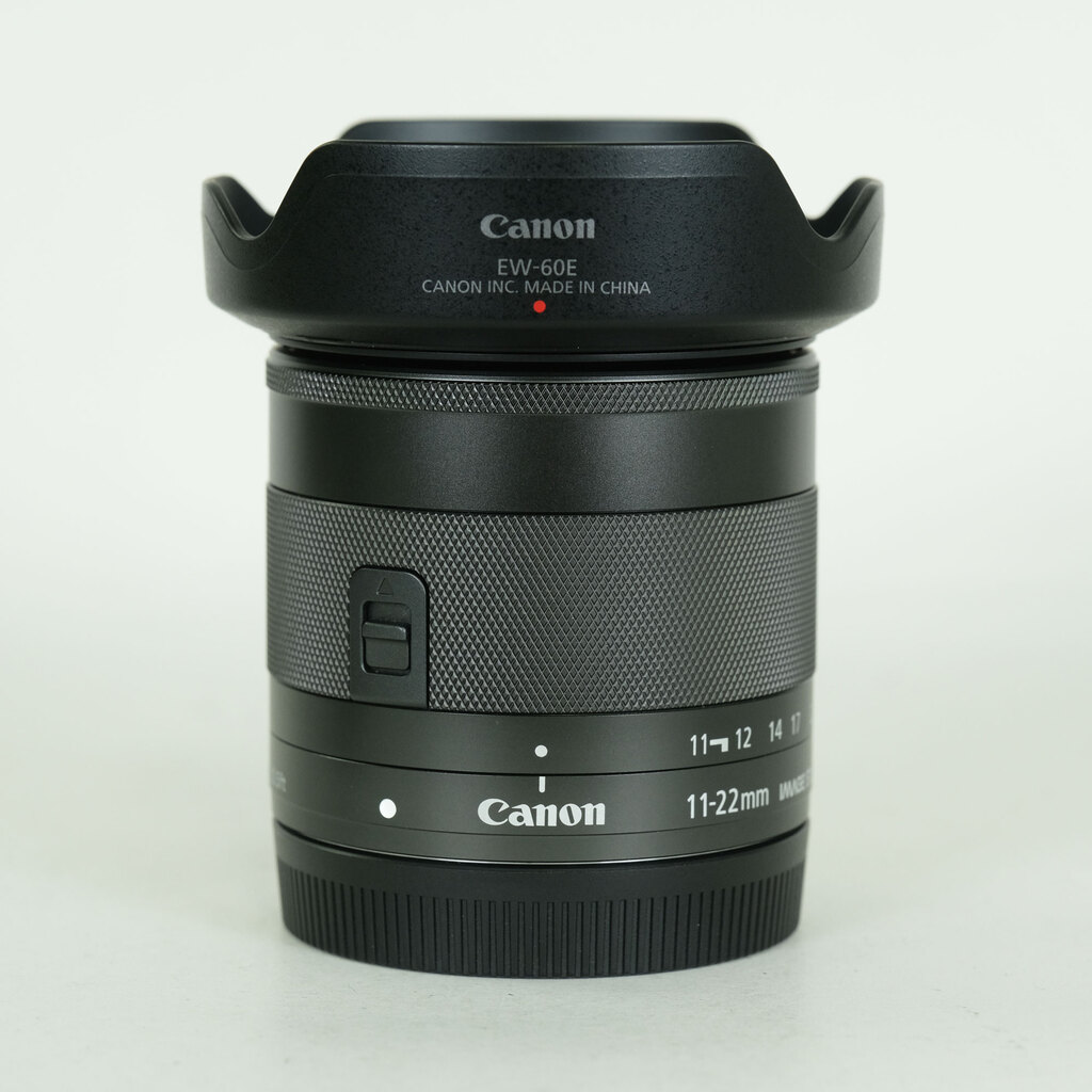 Canon EF-M11-22mm F4-5.6 IS STM