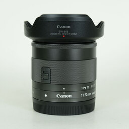 Canon EF-M11-22mm F4-5.6 IS STM