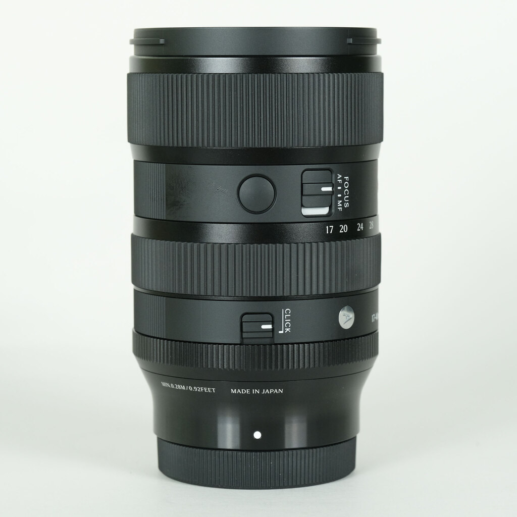 SIGMA 17-40mm F1.8 DC｜Art [ソニーE用]