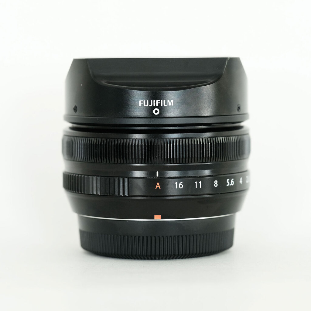 FUJIFILM XF18mmF2 R