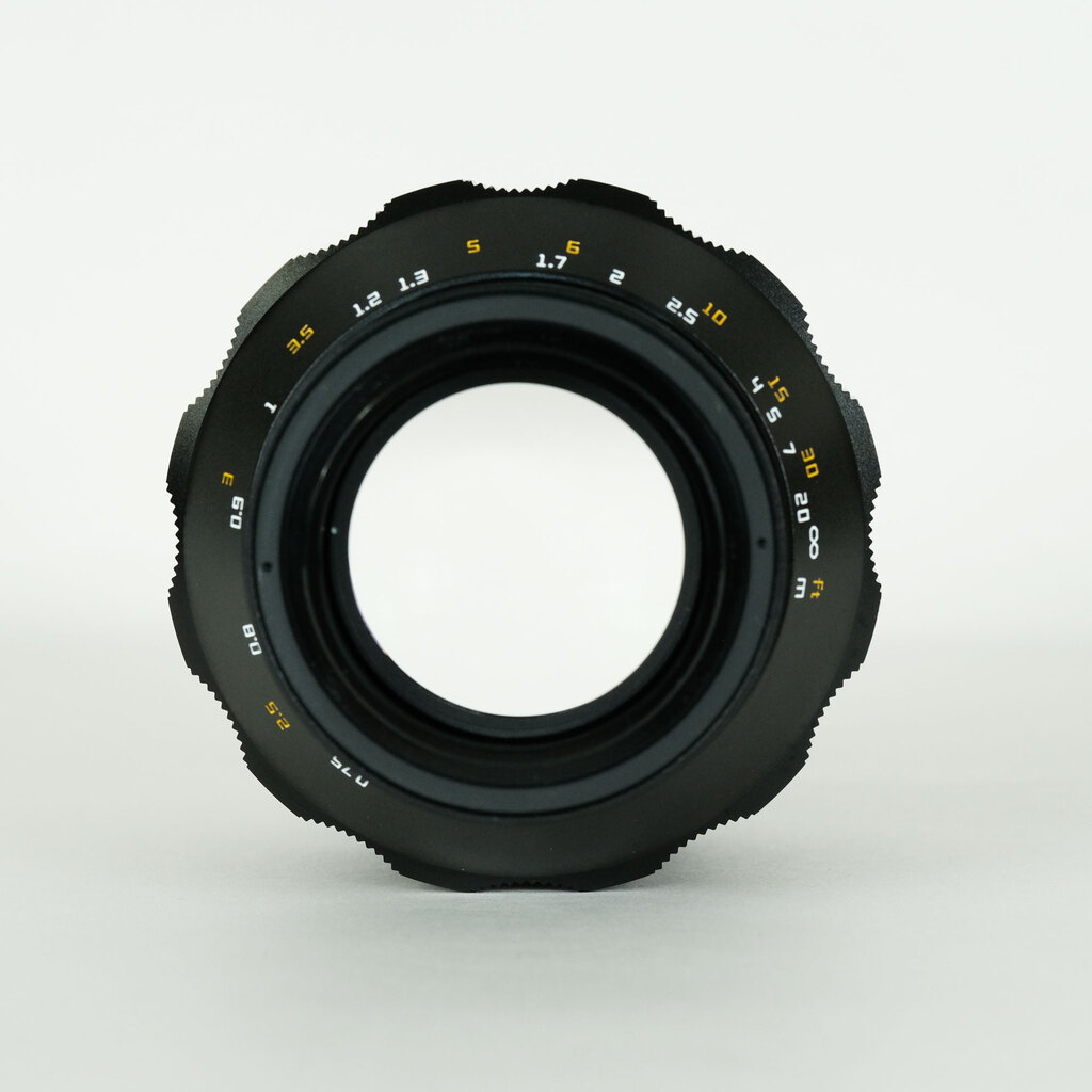 TTArtisan 75mm F1.5 ぐるぐるボケレンズ [M42用]