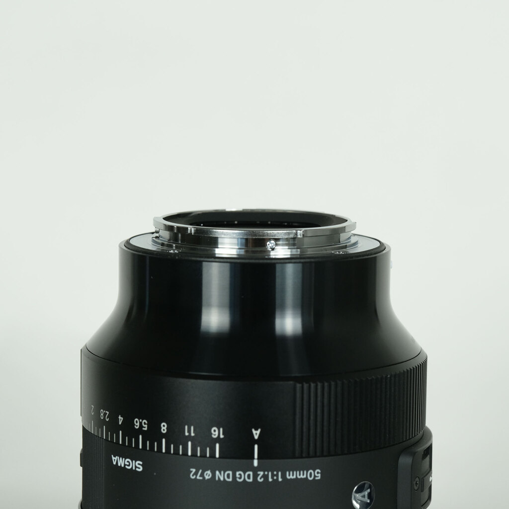 SIGMA 50mm F1.2 DG DN｜Art [ソニーE用]