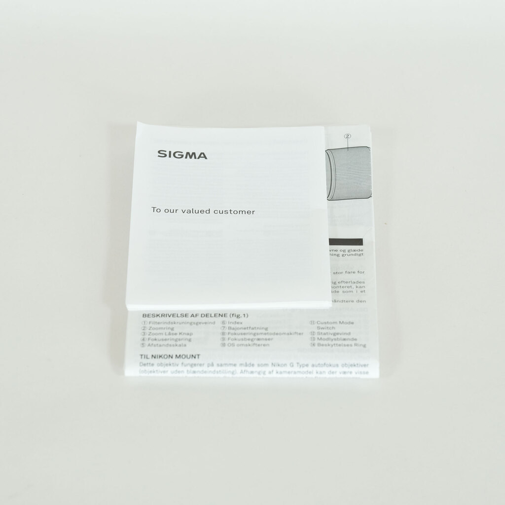 SIGMA 150-600mm F5-6.3 DG OS HSM | Contemporary [キヤノンEF用]