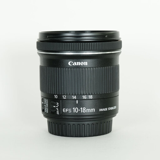 Canon EF-S10-18mm F4.5-5.6 IS STM Canon EF-S10-18mm F4.5-5.6 IS STM