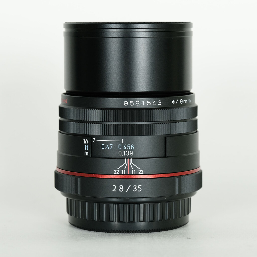 PENTAX HD DA35mm F2.8 Macro Limited ブラック