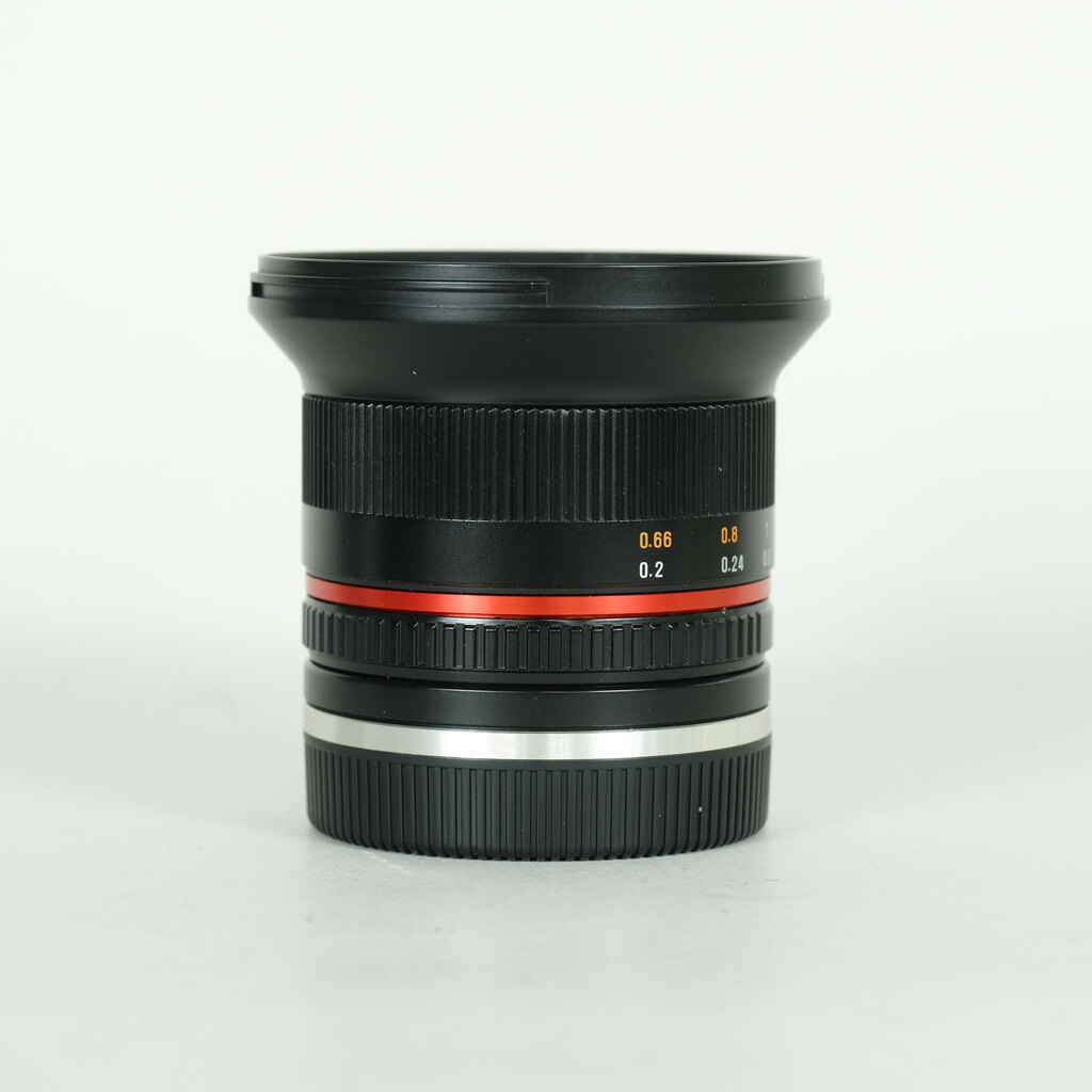SAMYANG 12mm F2.0 NCS CS (ソニーE用) ブラックの出品 | ONE SCENE