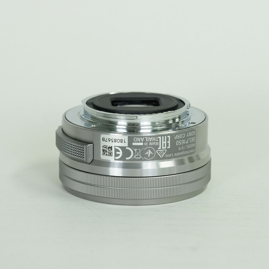 SONY E PZ 16-50mm F3.5-5.6 OSS SELP1650 シルバー