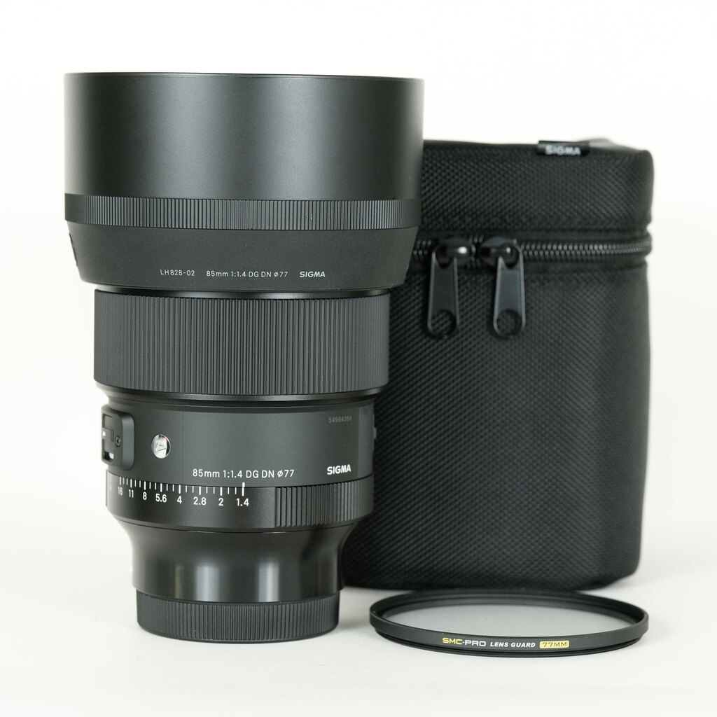 SIGMA 85mm F1.4 DG DN｜Art [ソニーE用]