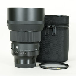 SIGMA 85mm F1.4 DG DN｜Art [ソニーE用]