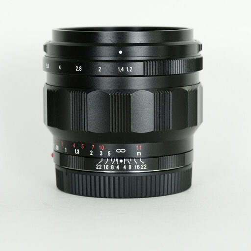 Voigtlander NOKTON 50mm F1.2 Aspherical E-mount (ソニーE用)