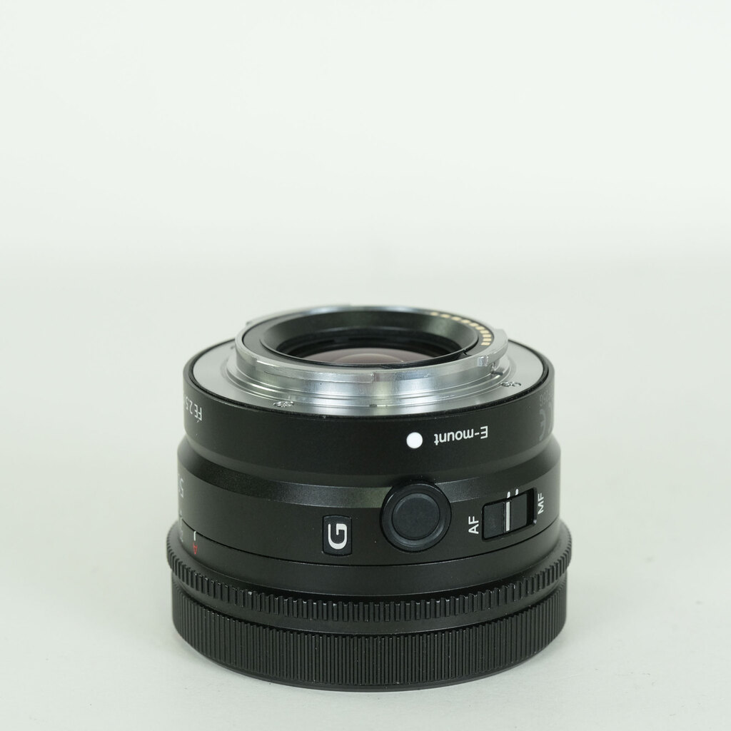 SONY FE 50mm F2.5 G SEL50F25G