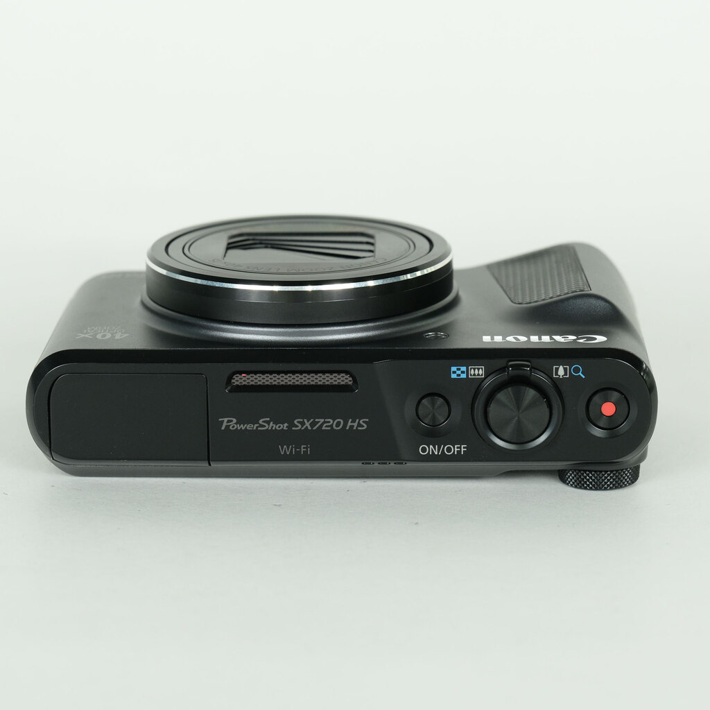 Canon PowerShot SX720 HS ブラック