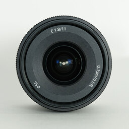SONY E 11mm F1.8 SEL11F18