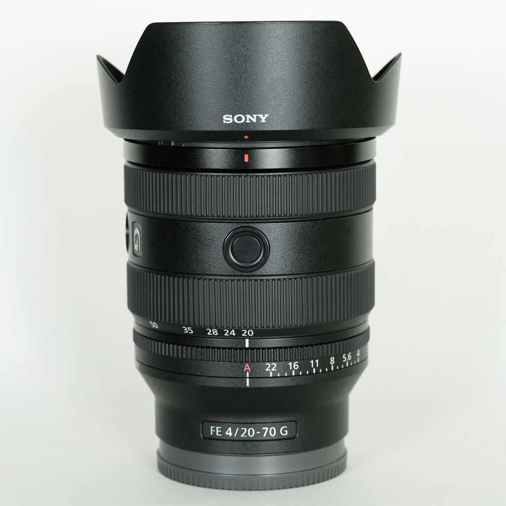 SONY FE 20-70mm F4 G SEL2070G
