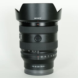 SONY FE 20-70mm F4 G SEL2070G