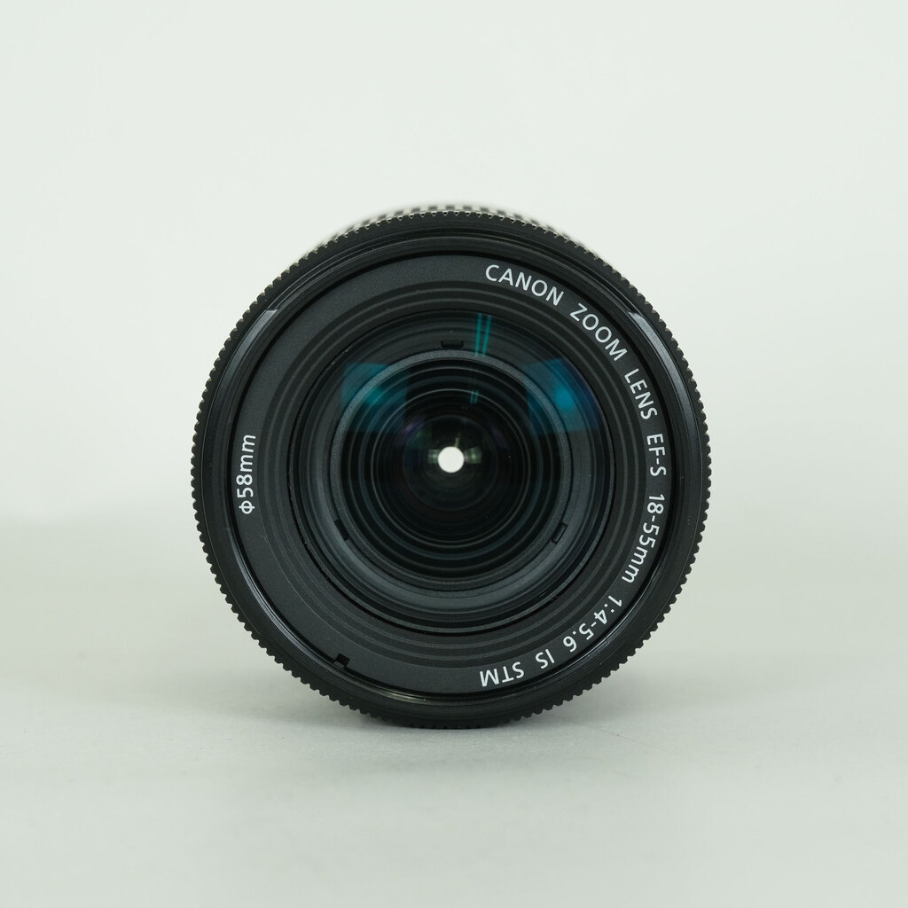 Canon EF-S18-55mm F4-5.6 IS STM