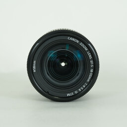 Canon EF-S18-55mm F4-5.6 IS STM
