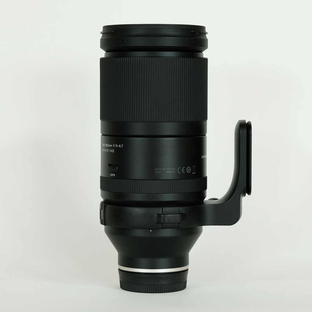 TAMRON 150-500mm F/5-6.7 Di III VC VXD（Model A057）[ソニーE用]