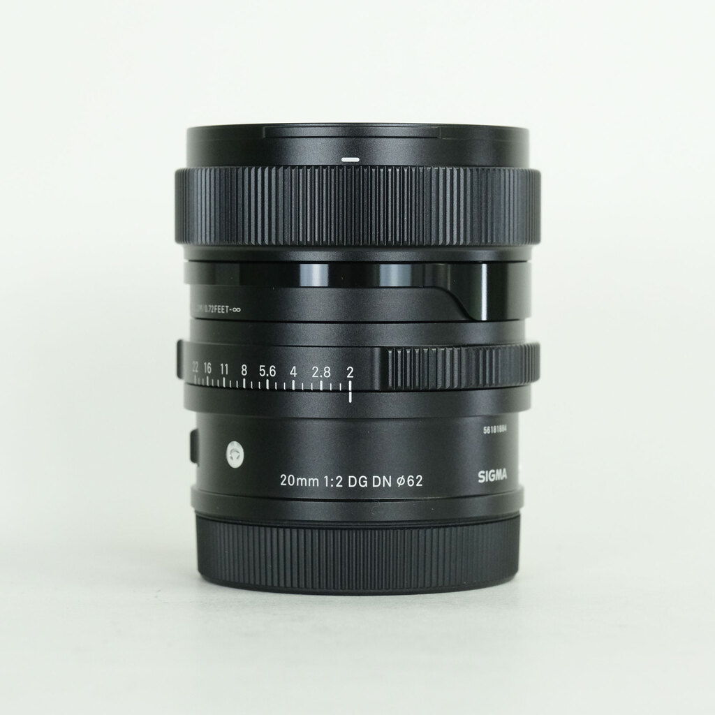 SIGMA 20mm F2 DG DN｜Contemporary [ライカL用]
