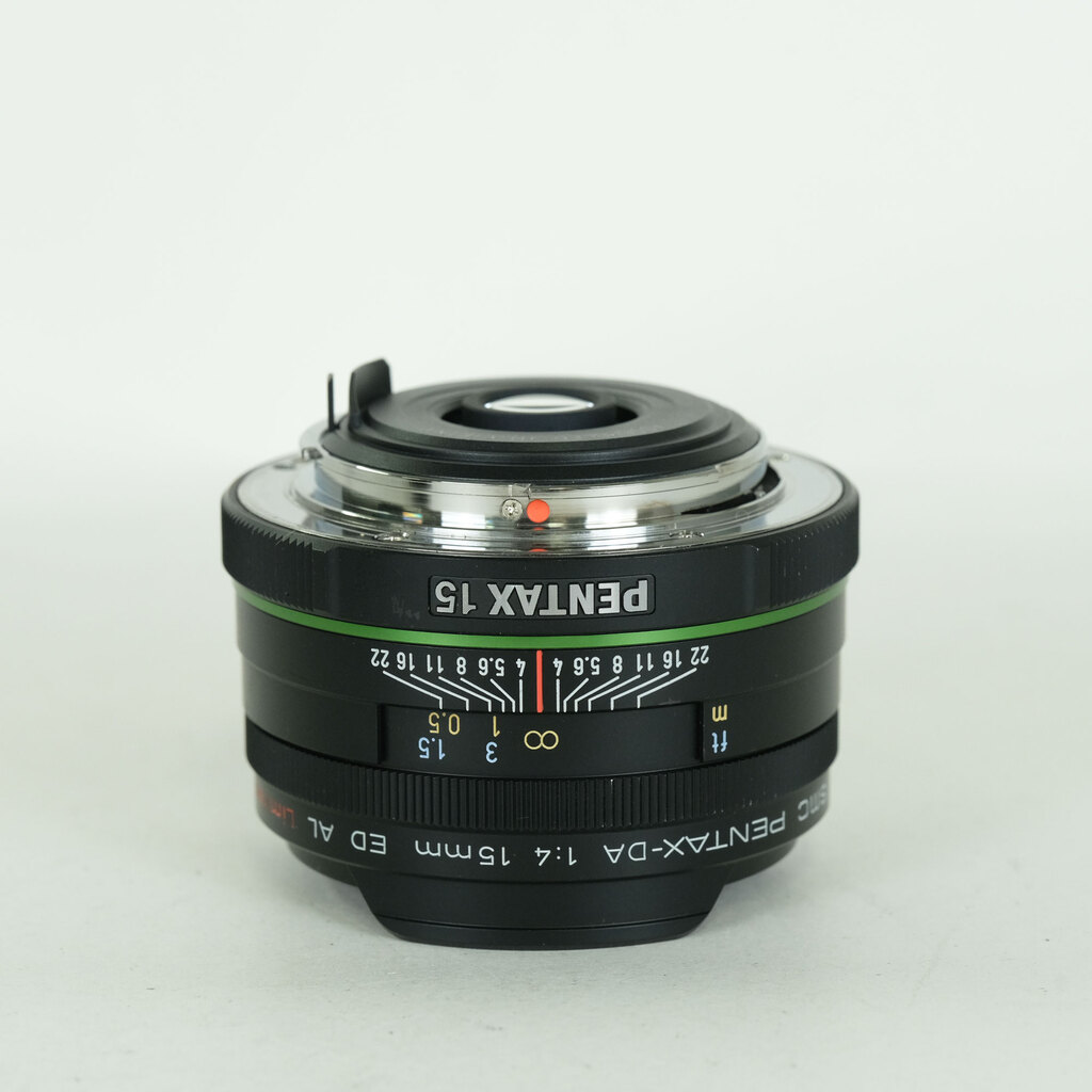PENTAX DA15mm F4 ED AL Limited