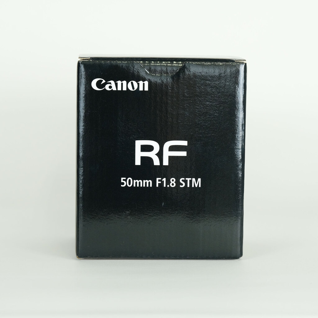 Canon RF50mm F1.8 STM