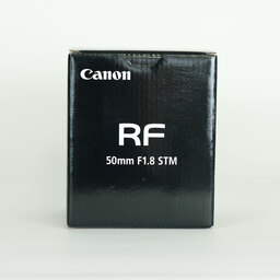 Canon RF50mm F1.8 STM
