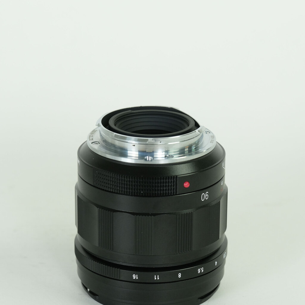 コシナ フォクトレンダー APO-ULTRON 90mm F2 VM ブラック