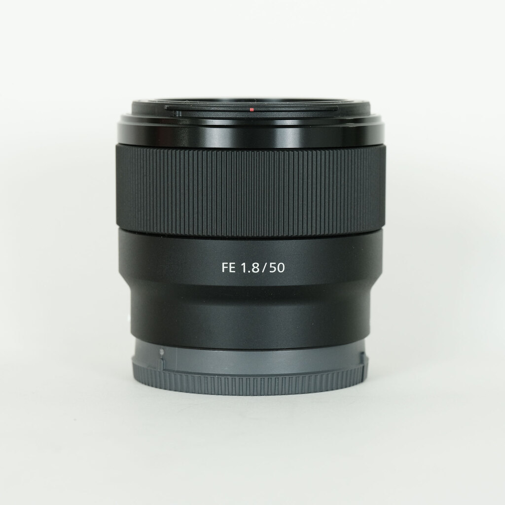 SONY FE 50mm F1.8 SEL50F18F