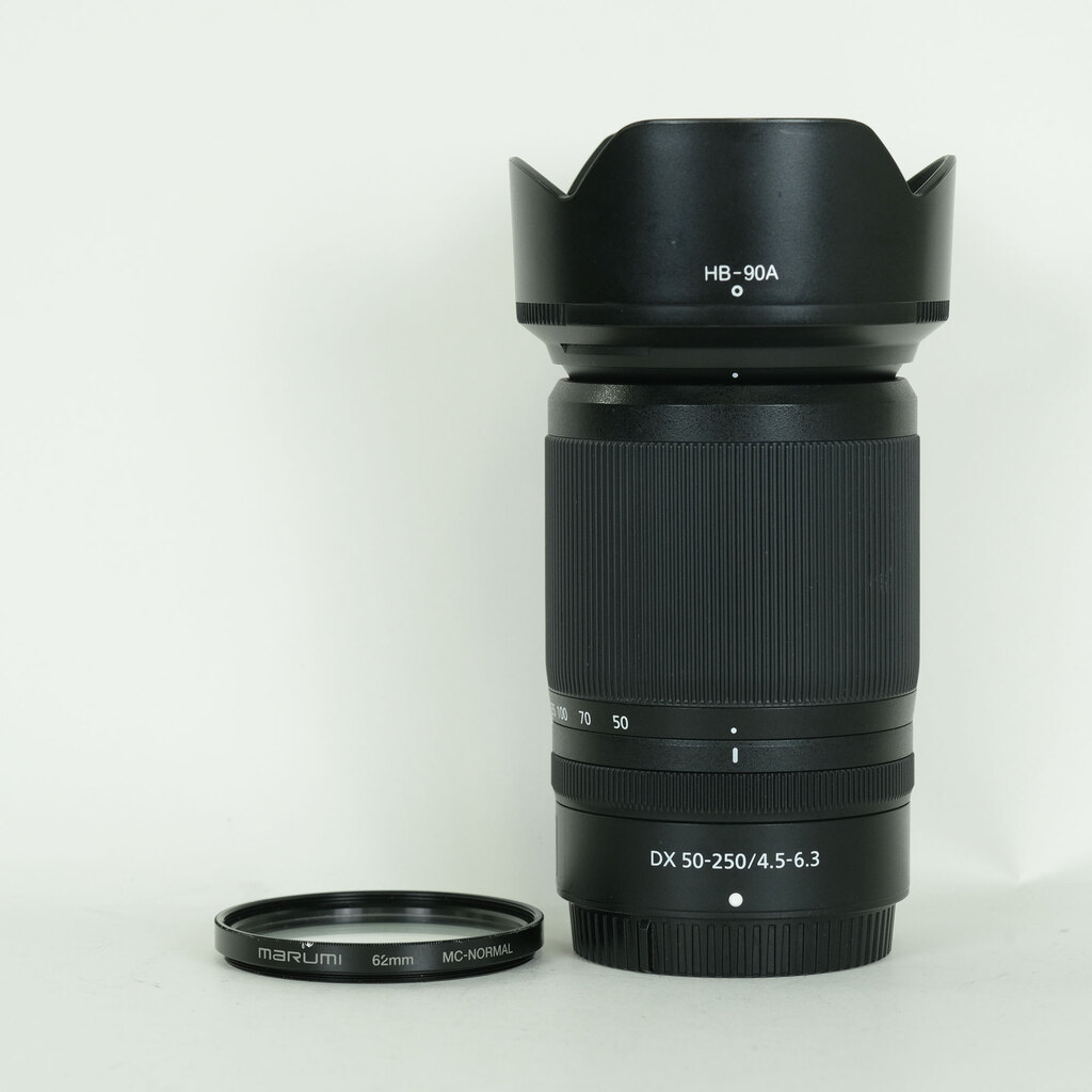 Nikon NIKKOR Z DX 50-250mm f/4.5-6.3 VR Nikon NIKKOR Z DX 50-250mm f/4.5-6.3 VR