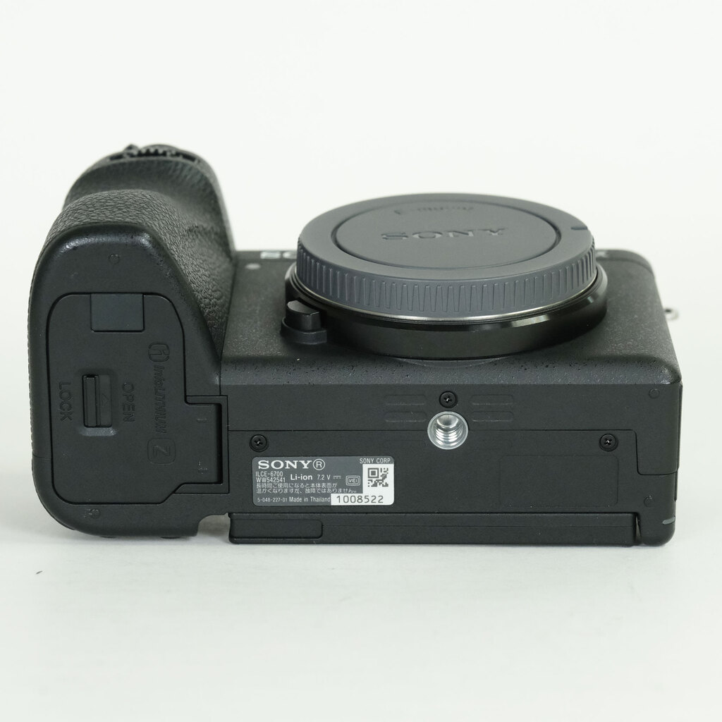 SONY α6700（ILCE-6700）