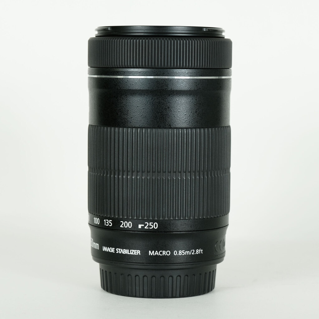 Canon EF-S55-250mm F4-5.6 IS STM