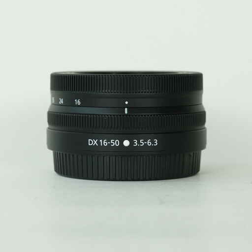 Nikon NIKKOR Z DX 16-50mm f/3.5-6.3 VR Nikon NIKKOR Z DX 16-50mm f/3.5-6.3 VR