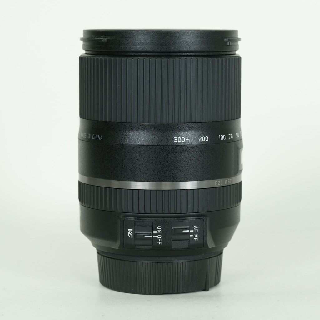 TAMRON 16-300mm F/3.5-6.3 Di II VC PZD MACRO (Model B016) [ニコンF用]