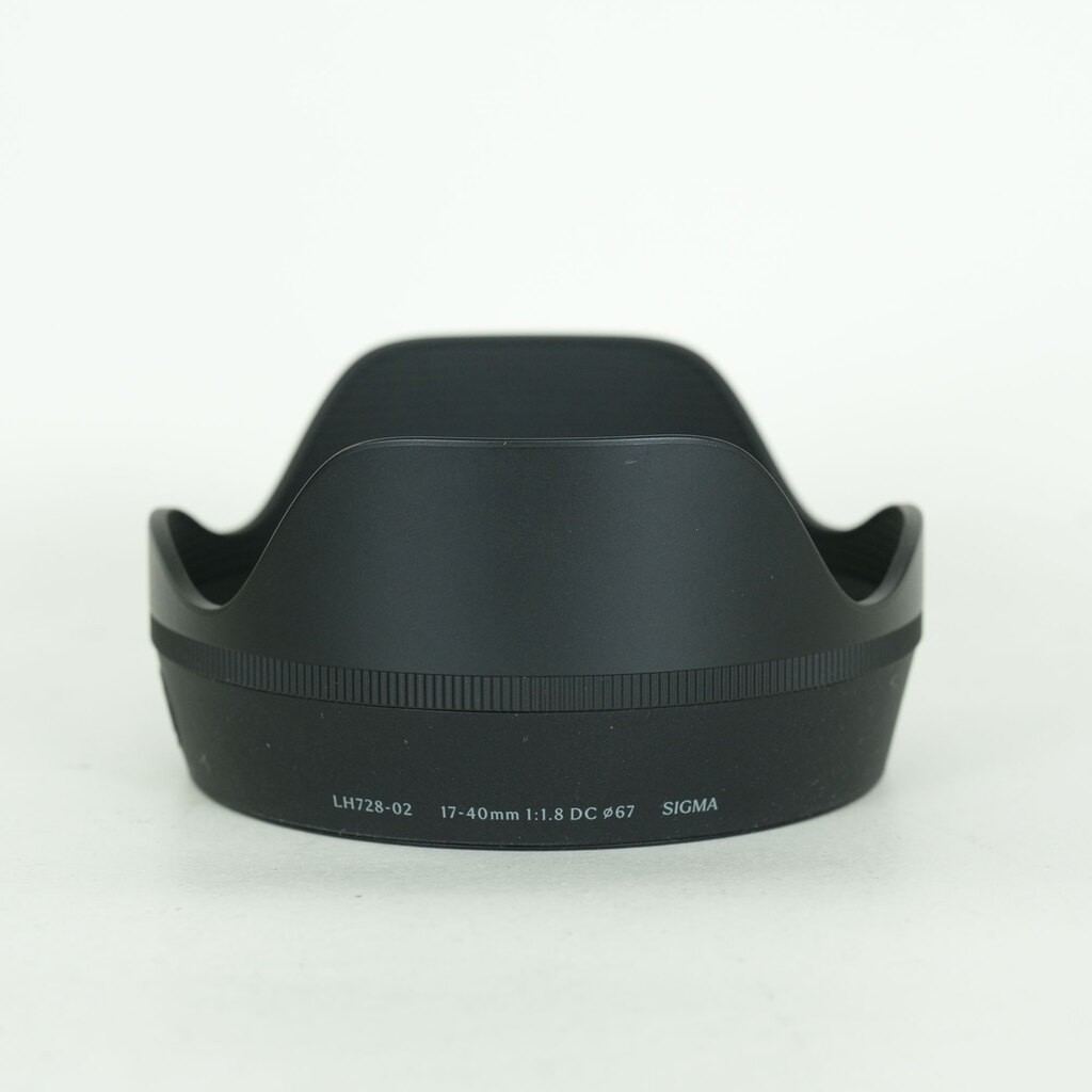 SIGMA 17-40mm F1.8 DC｜Art フジフイルムX用