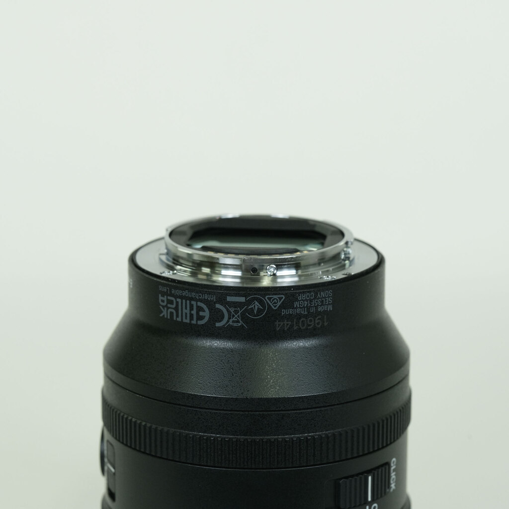 SONY FE 35mm F1.4 GM SEL35F14GM