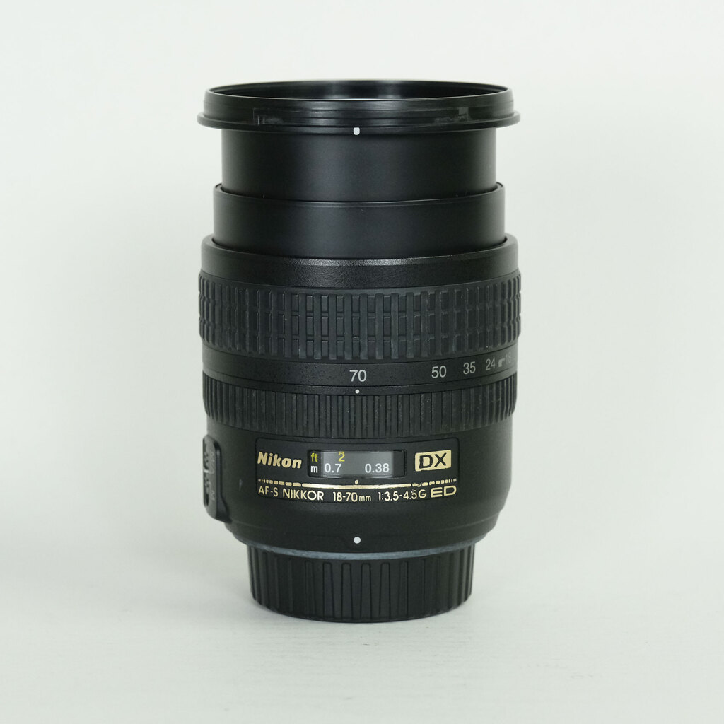 Nikon AF-S DX 18-70mm F3.5-4.5G(IF)