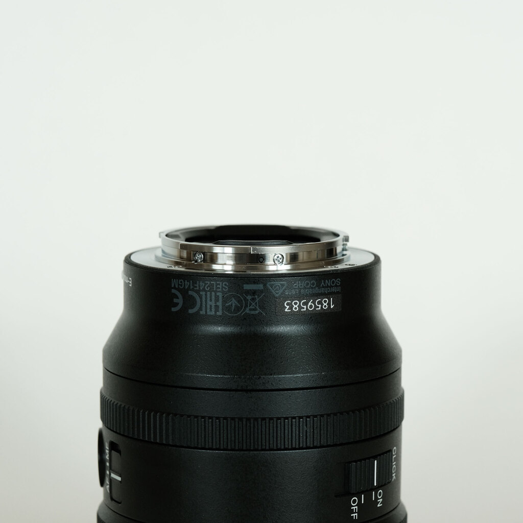 SONY FE 24mm F1.4 GM SEL24F14GM